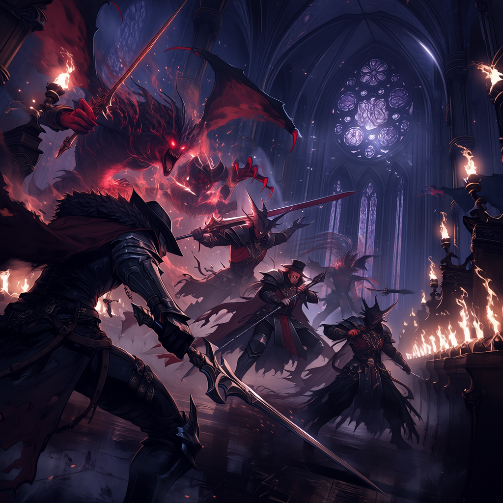 광신도 · 도살 · 파멸의성가