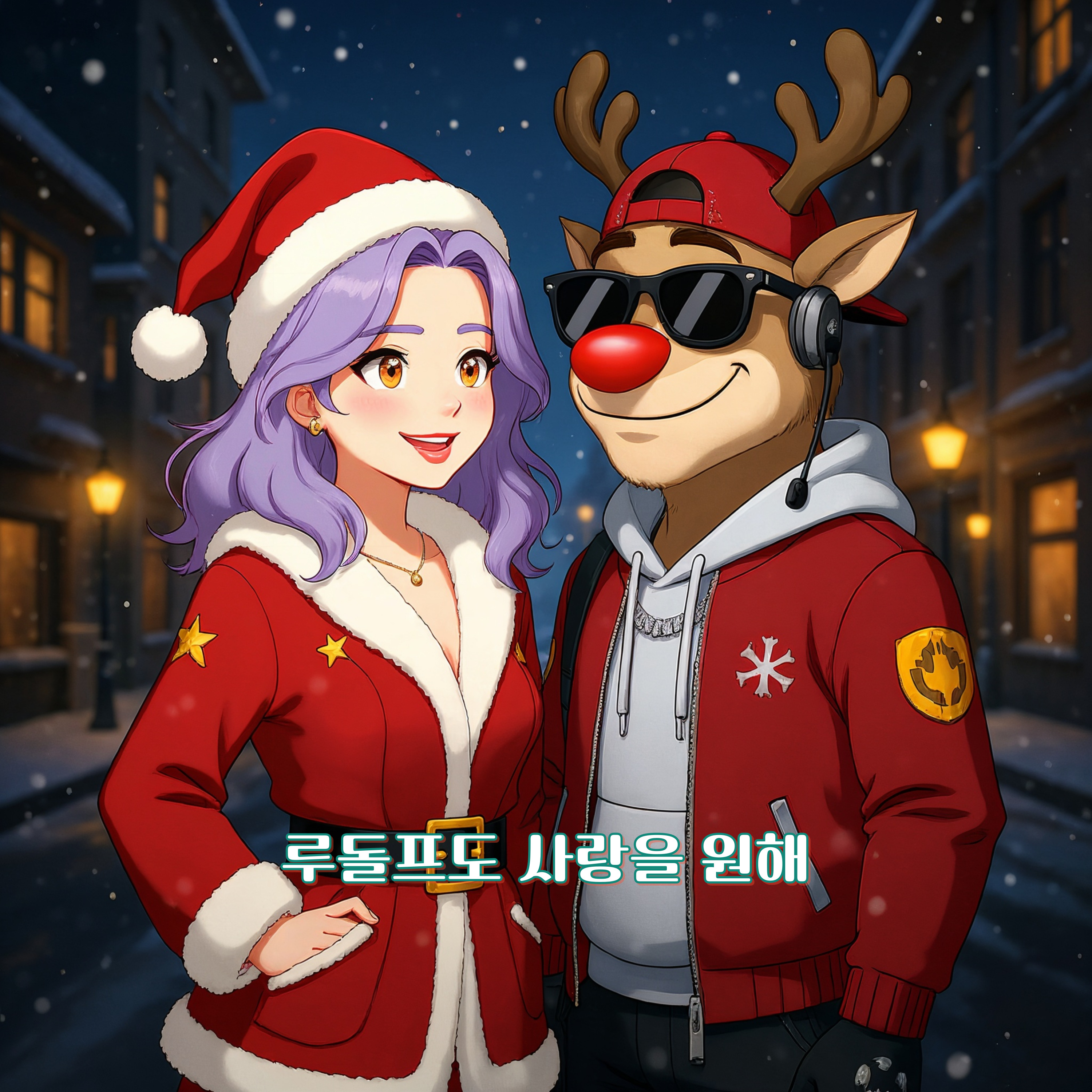 루돌프도 사랑을 원해