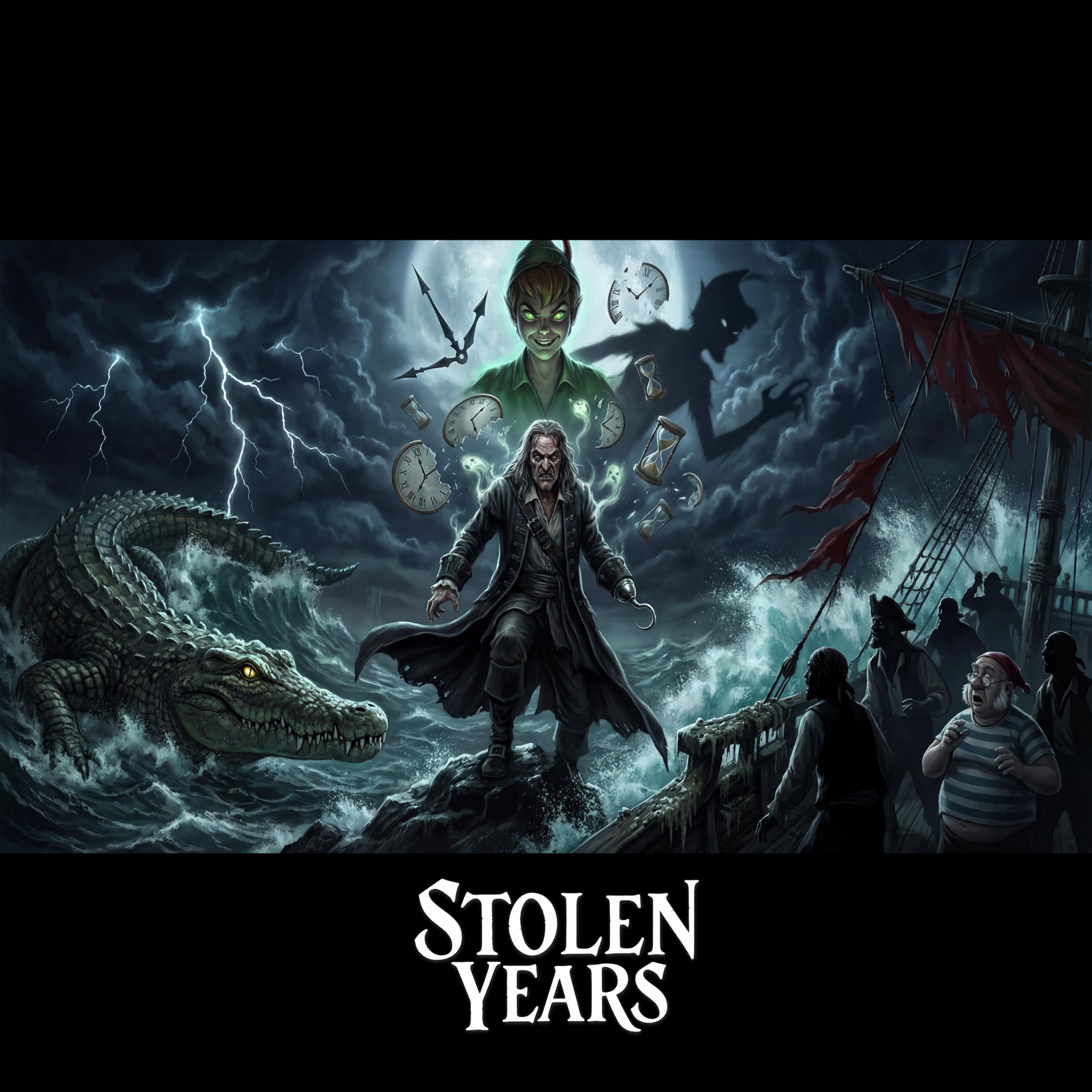 Stolen Years (후크의 잃어버린 시간)