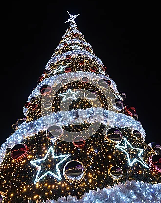 What a Giant Christmas Tree