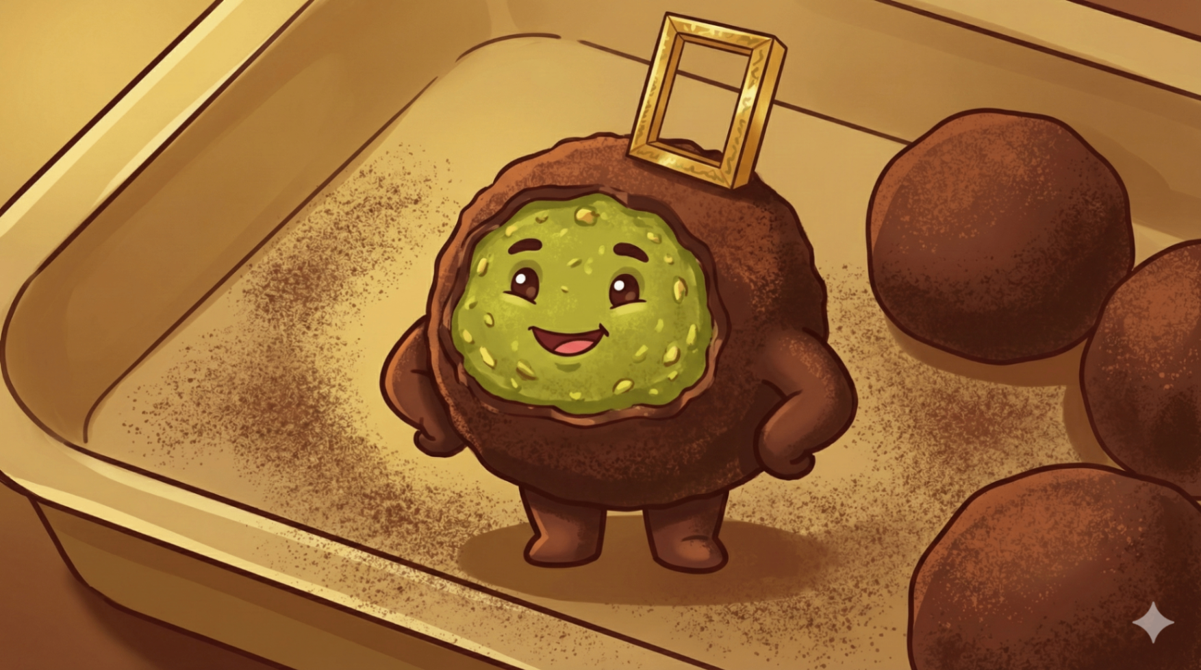 나만 없어, 두쫀쿠