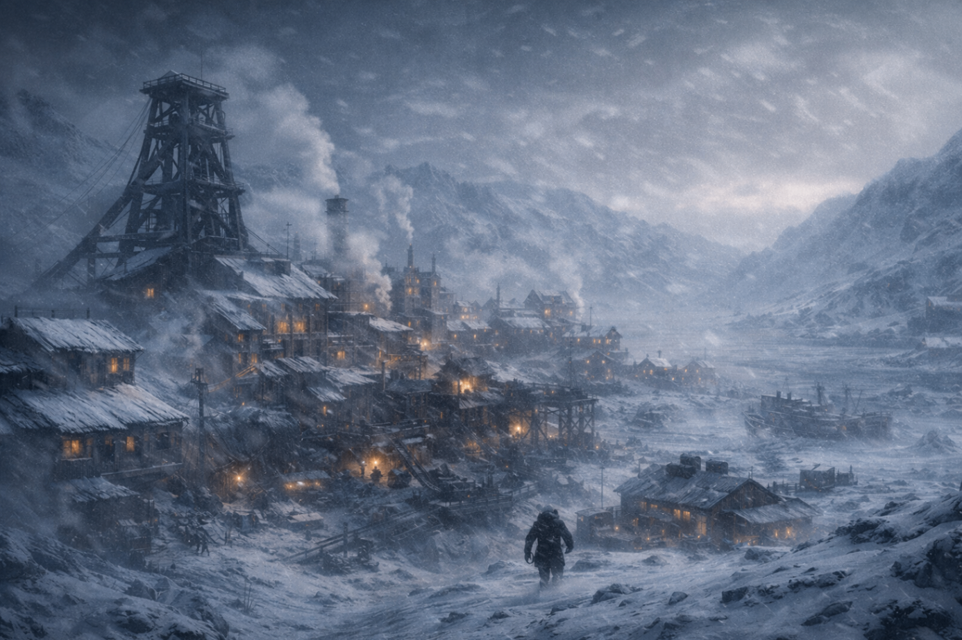 Ashes Beneath the Ice 2