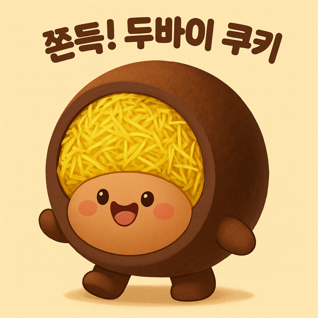 두쫀쿠가 필요한 그런 날