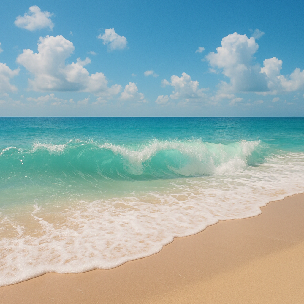 파도가 부르는 이름