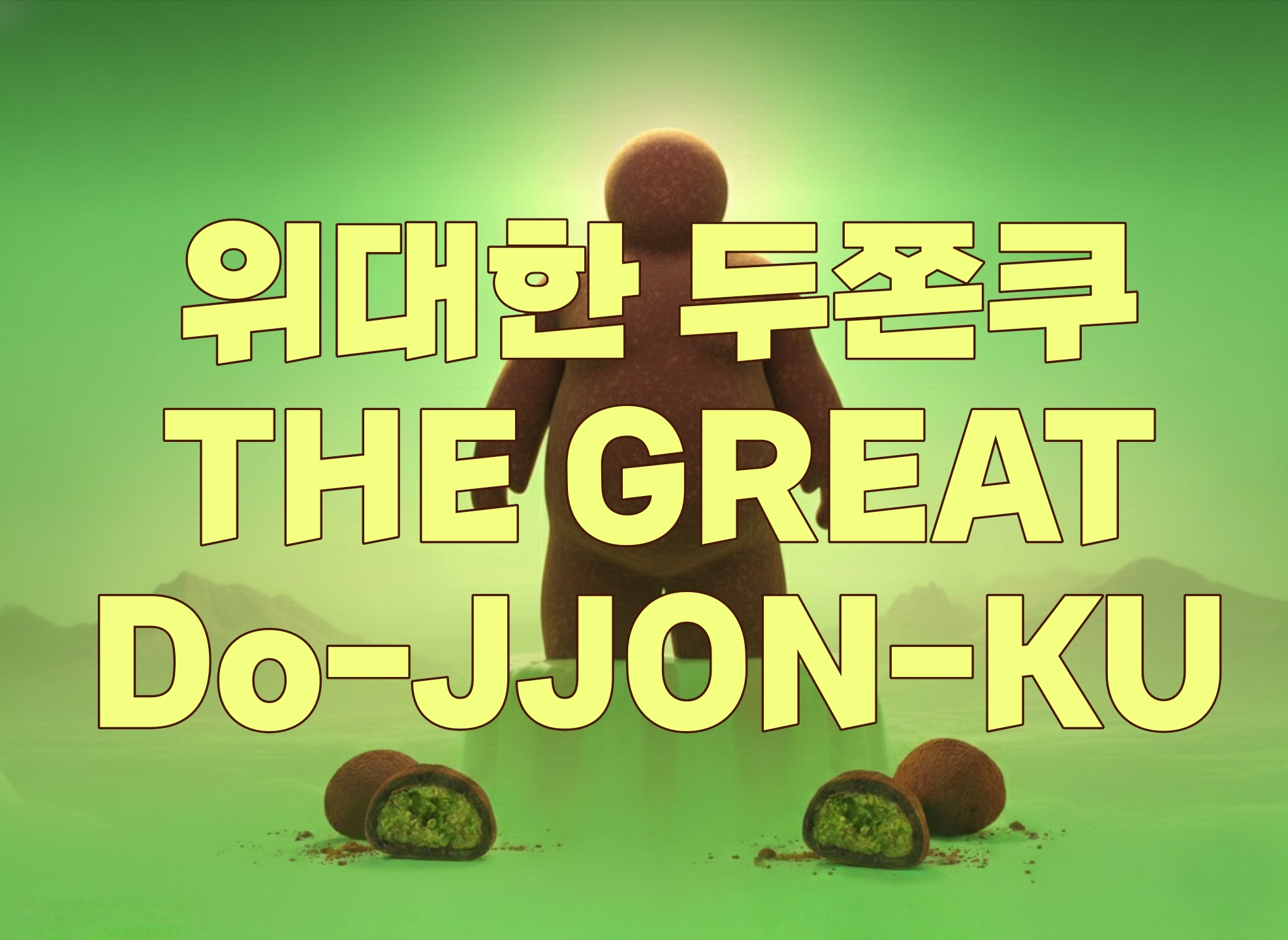 위대한 두쫀쿠 (The Great Du-Jjon-Ku) 하슬람