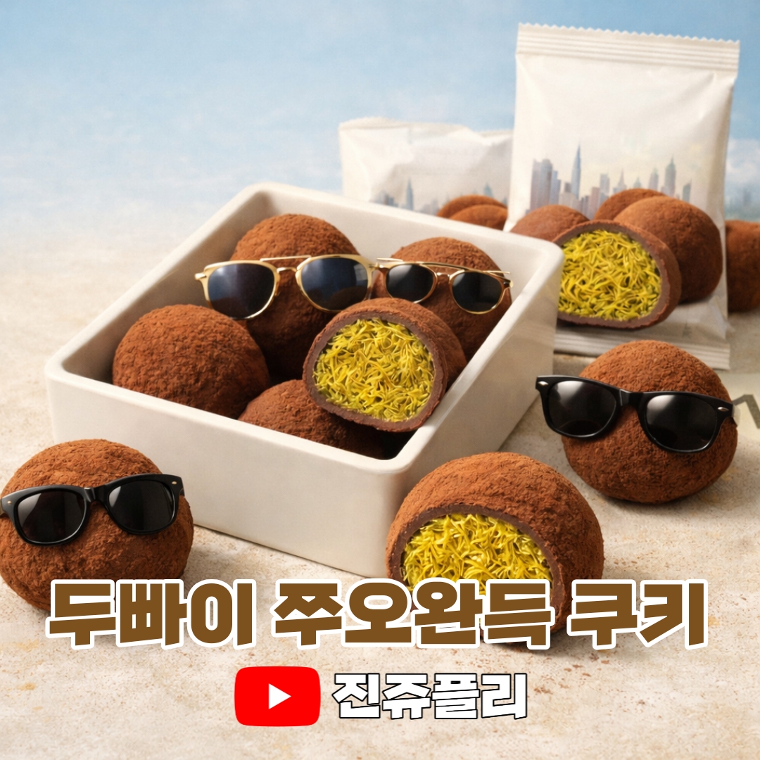 두빠이~쭈오완득 쿠키!