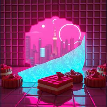 내가 바로 찹쌀옷 입은 knafeh