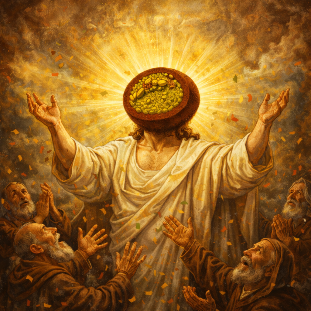 찬미하라, 두쫀쿠!