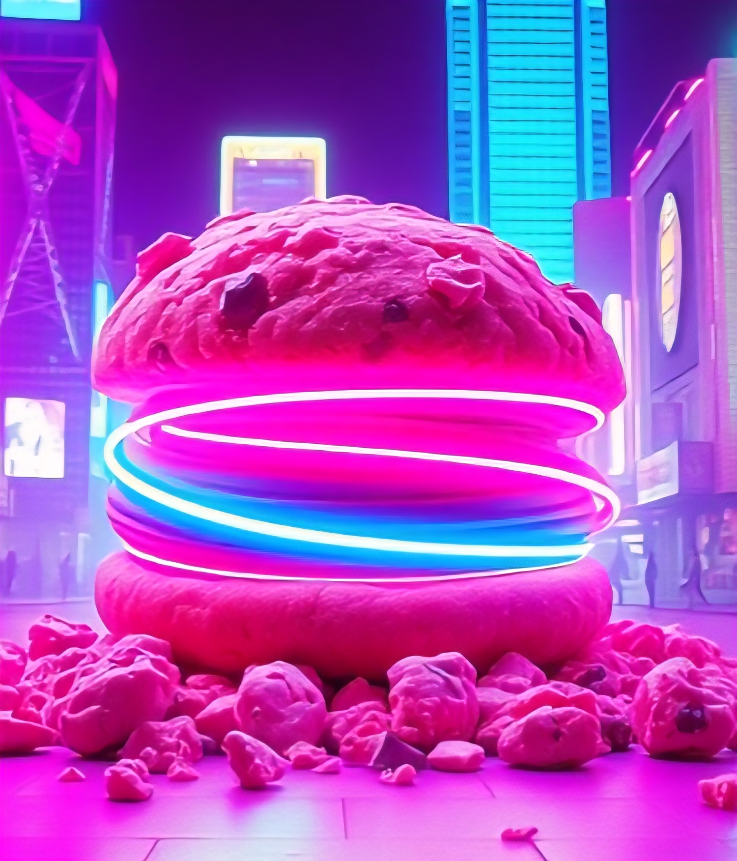 두바이 쫀득 쿠키