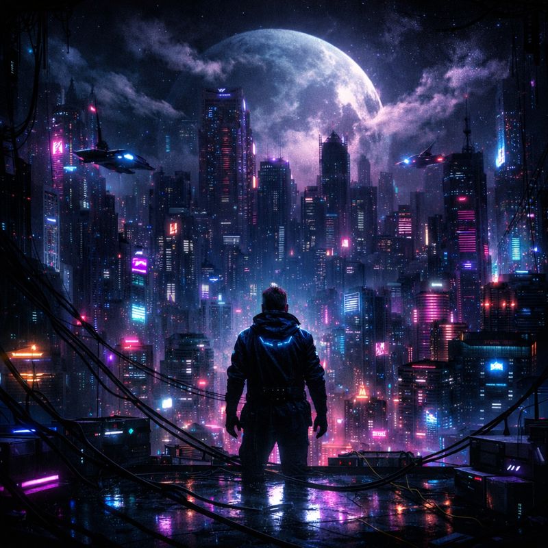 Synthetic Midnight (다크 신스웨이브)