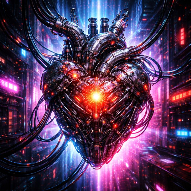 Cyber Heart (일렉트로닉 사이버펑크)