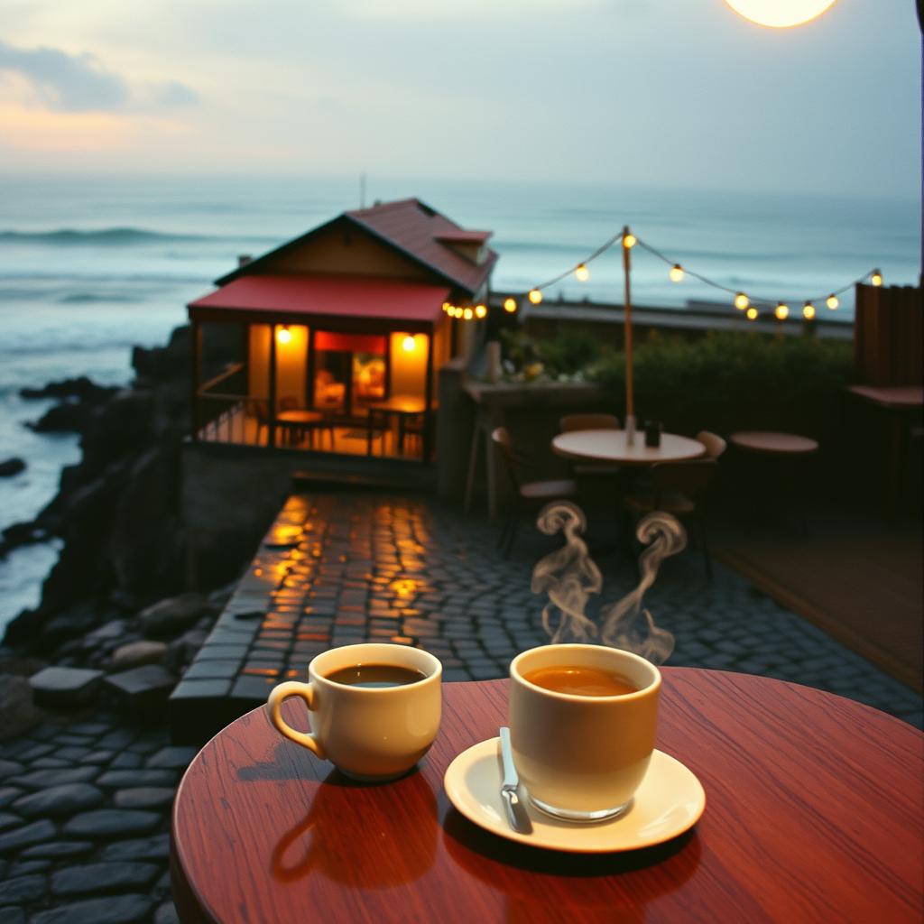 The Café at the End of the World