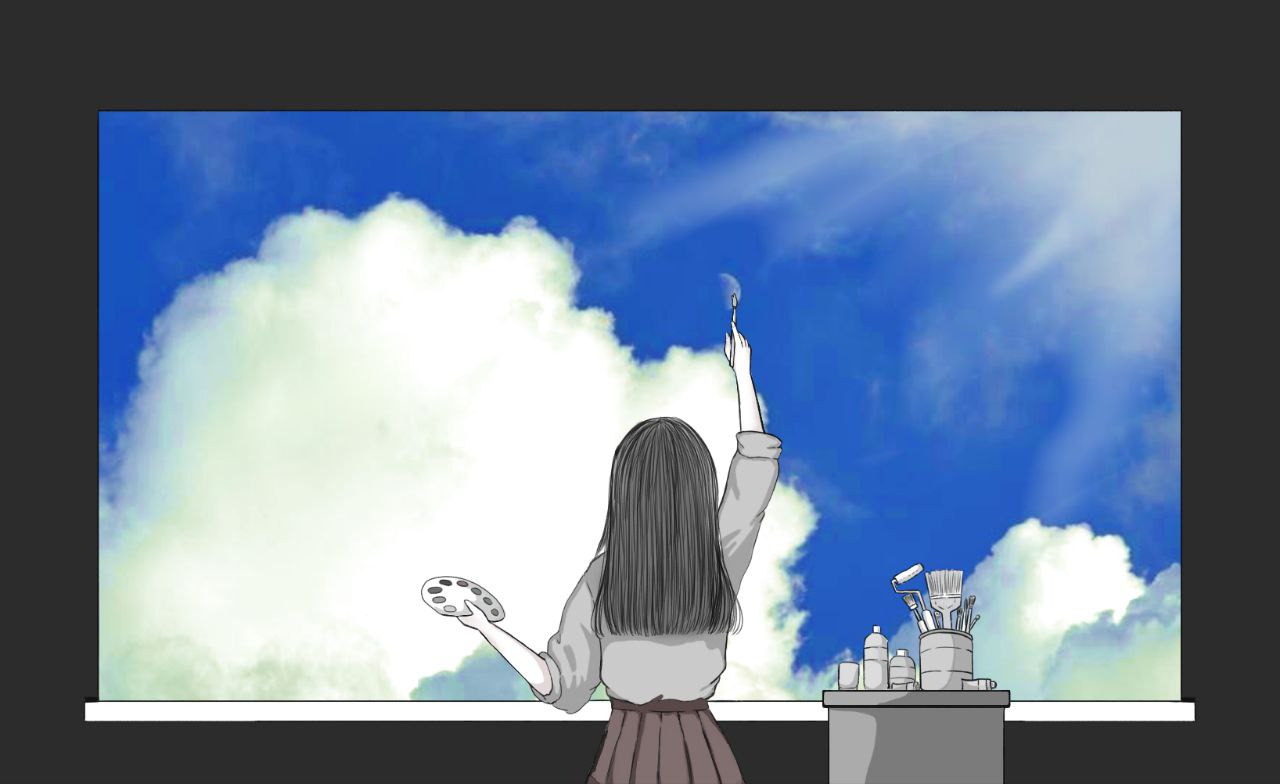 이유는 없어 _ 백야