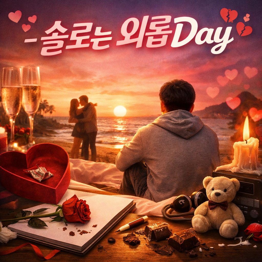 솔로는 외롭Day