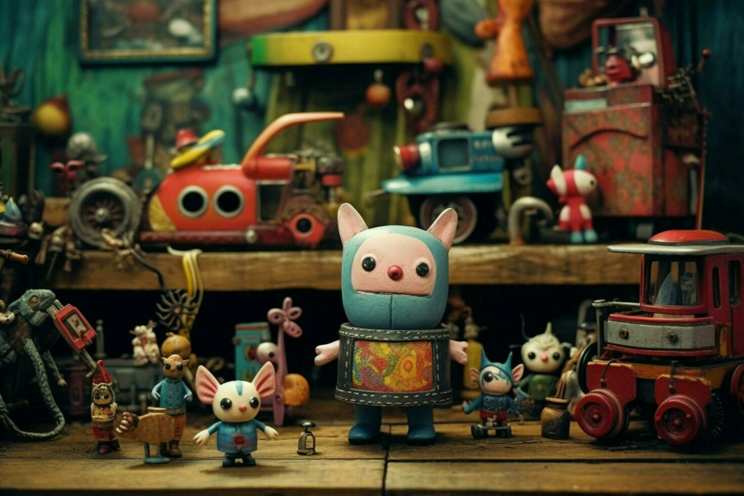 Great Toy Showdown (demo)