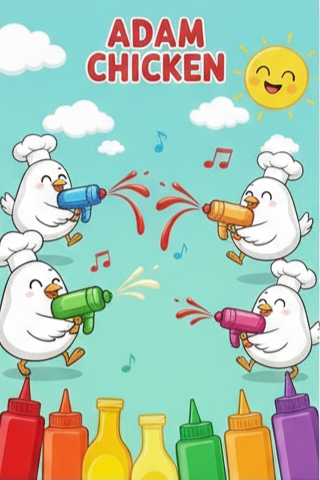 Drop the sauce(kids music)