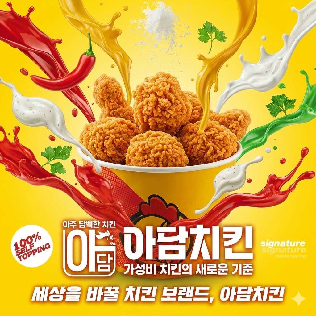 아담치킨