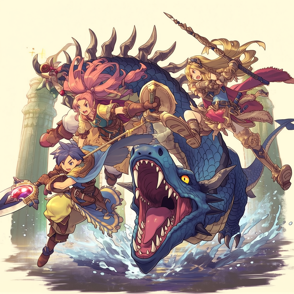 조우 · 철혈의 투지 · 위압