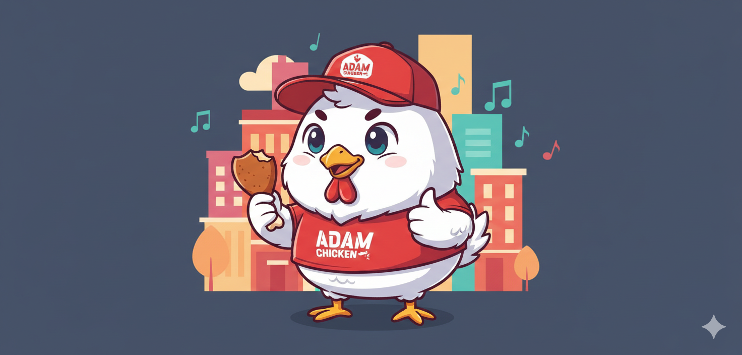 지금 당장 아담으로!