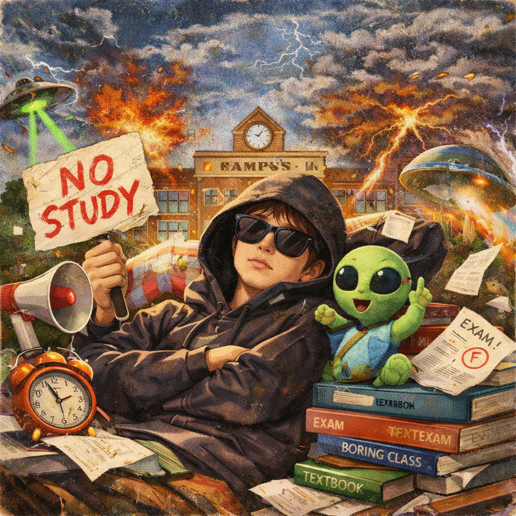 난 개강하지 않아