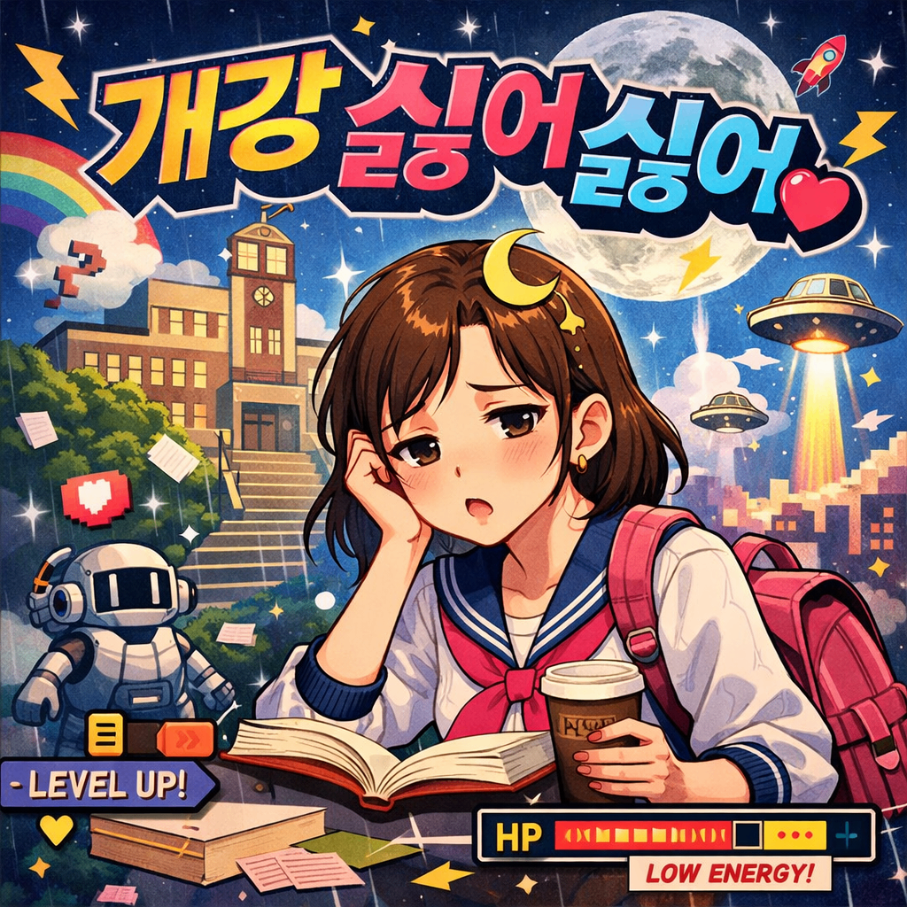 개강 싫어 싫어 싫어