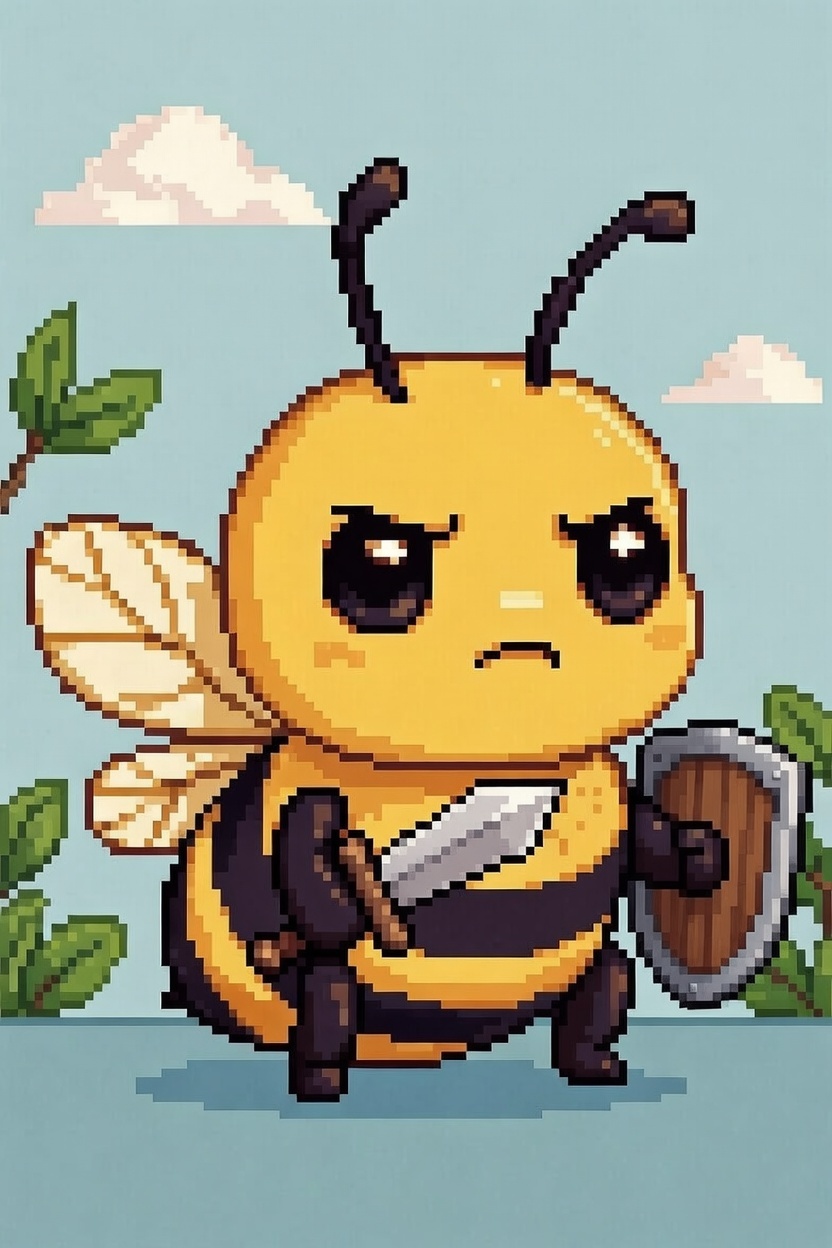 꿀벌 디펜스 전투 bgm