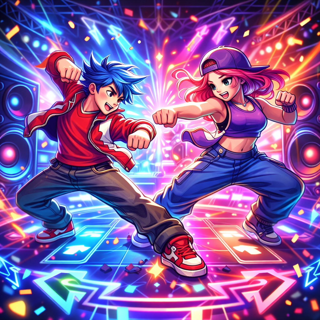 Rhythm Showdown(Chiptune, Retro Game BGM)