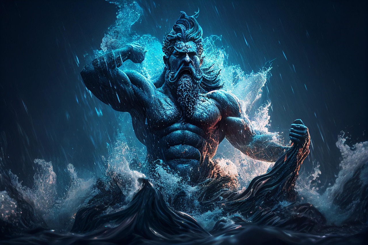 god of the sea