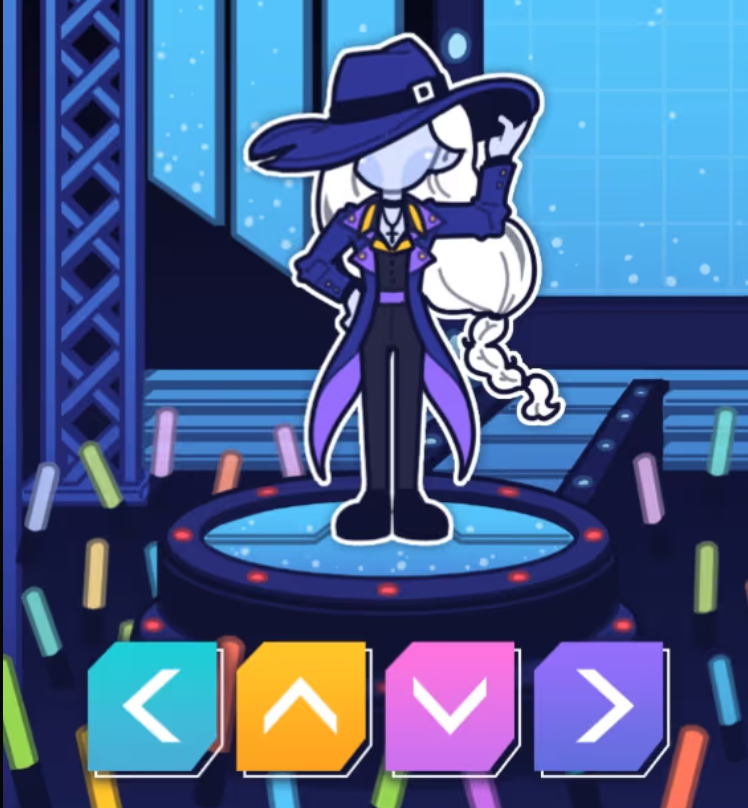 댄스배틀BGM_EASY_5dimention