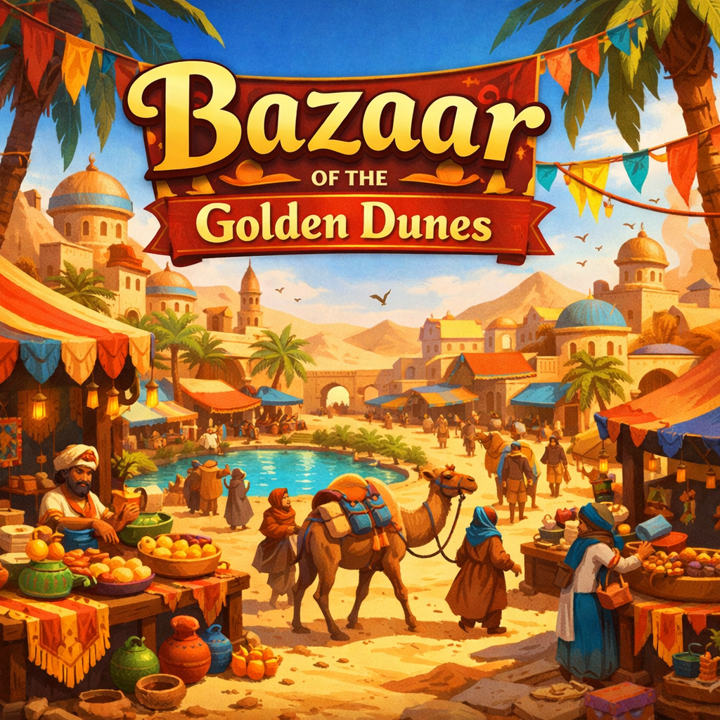 Bazaar of the Golden Dunes