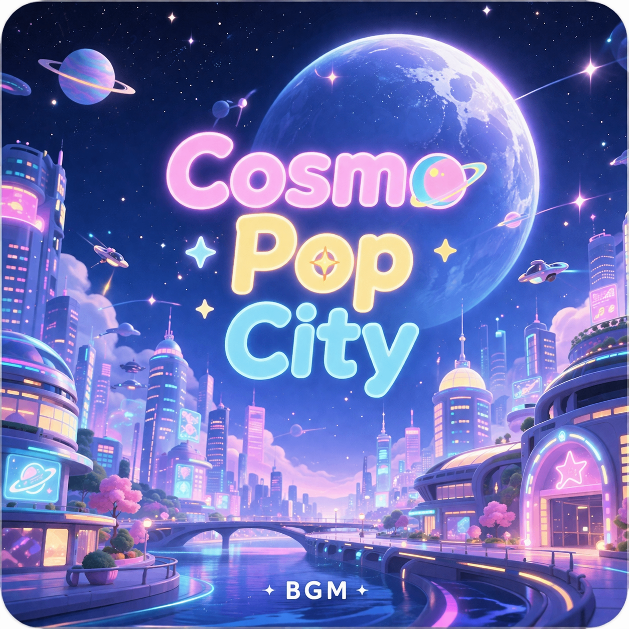 Cosmo Pop City