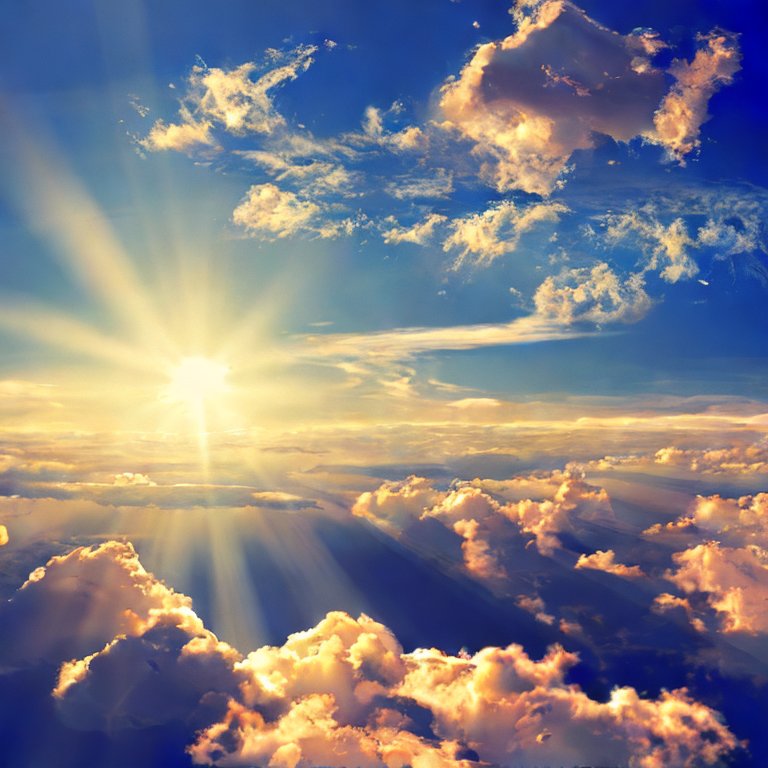 Looking at the sky