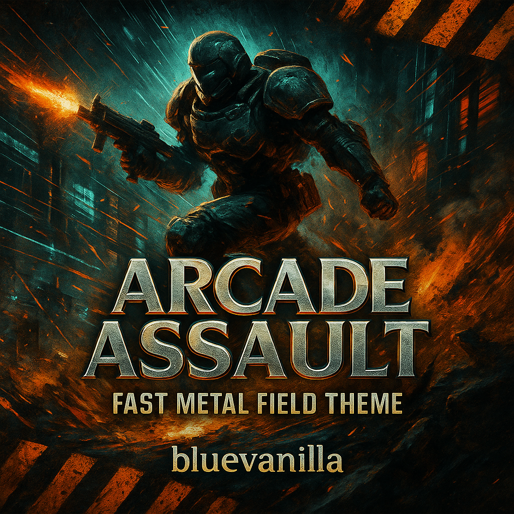 Arcade Assault – Metal Field Theme