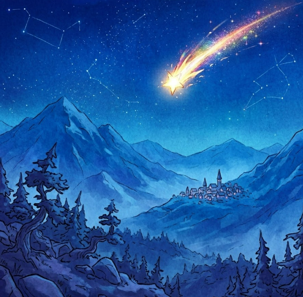 Falling star