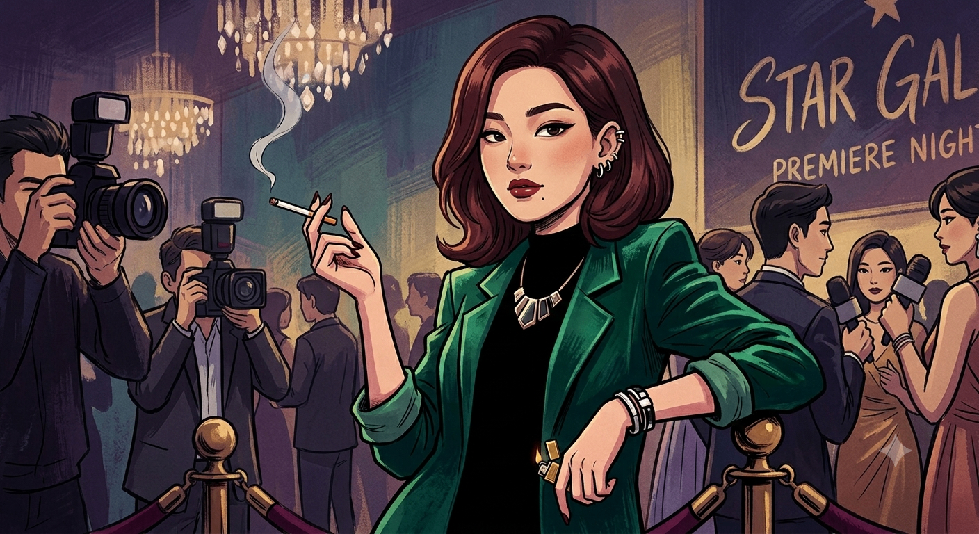 Mysterious and Charming Female voice(korean) 기싸움하는 매력있는 여자