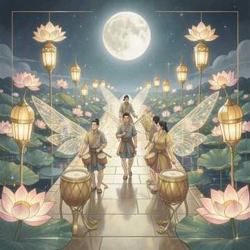 서동나이트퍼레이드1분BGM