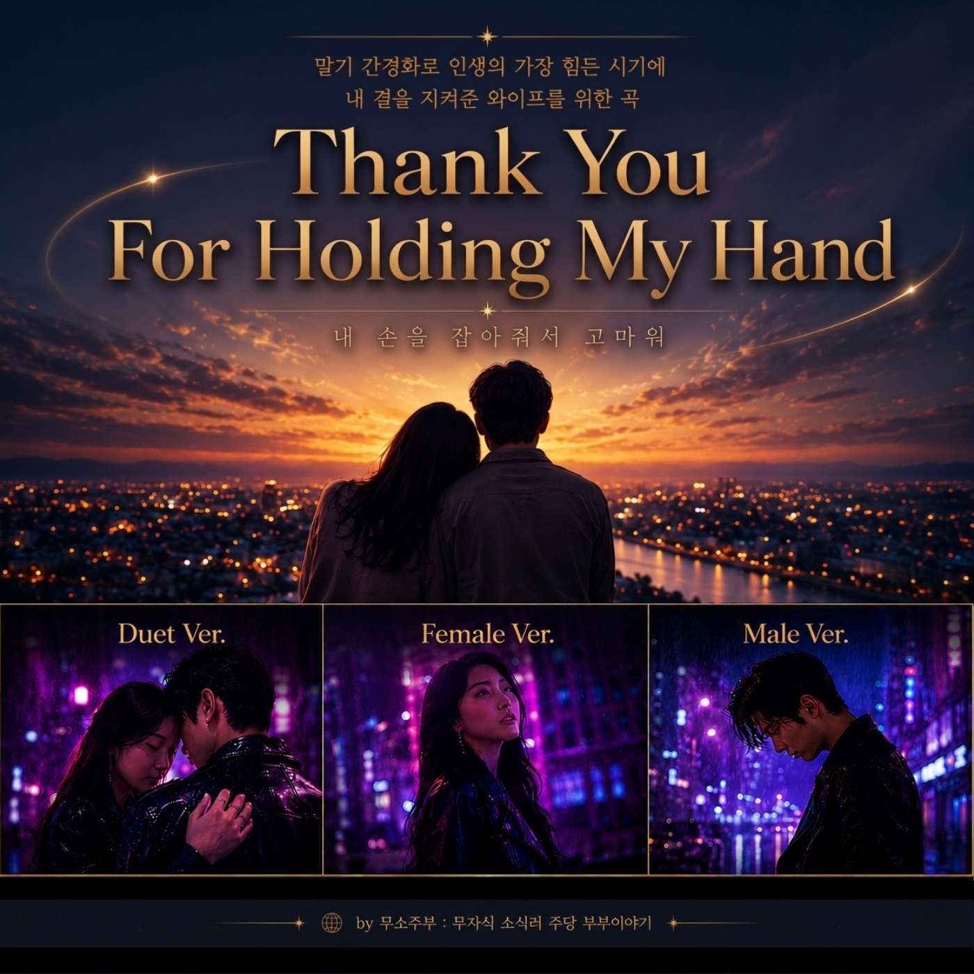 [Kor Ver.] Thank You For Holding My Hand (Male Ver.)