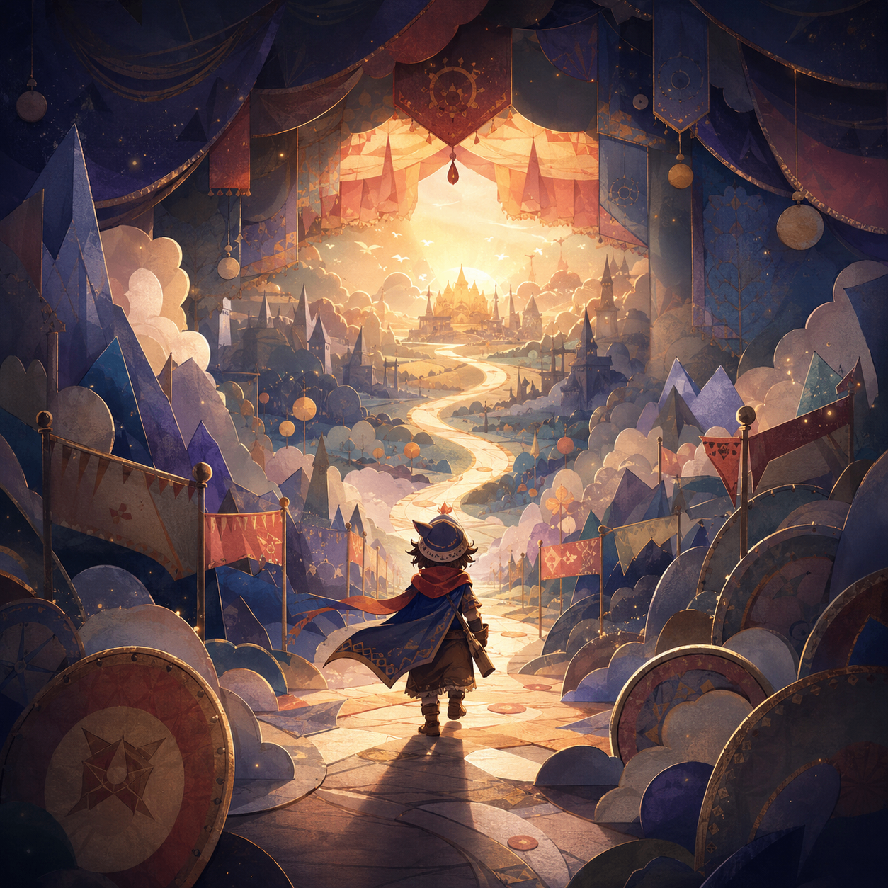 Onward, Little Dreamer