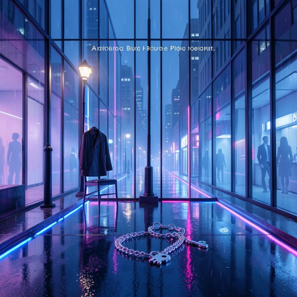 Glass Rain Halo