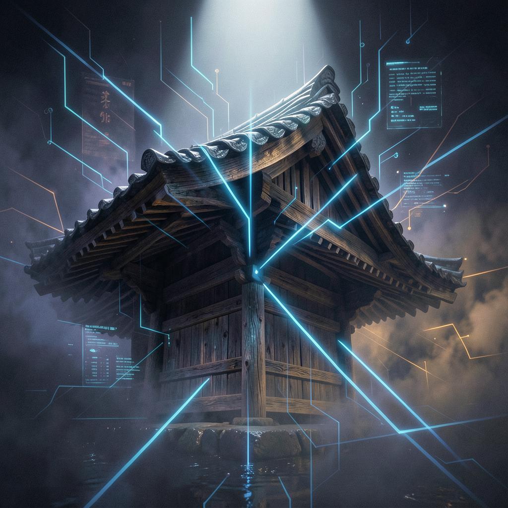 Neon Hanok ver.2