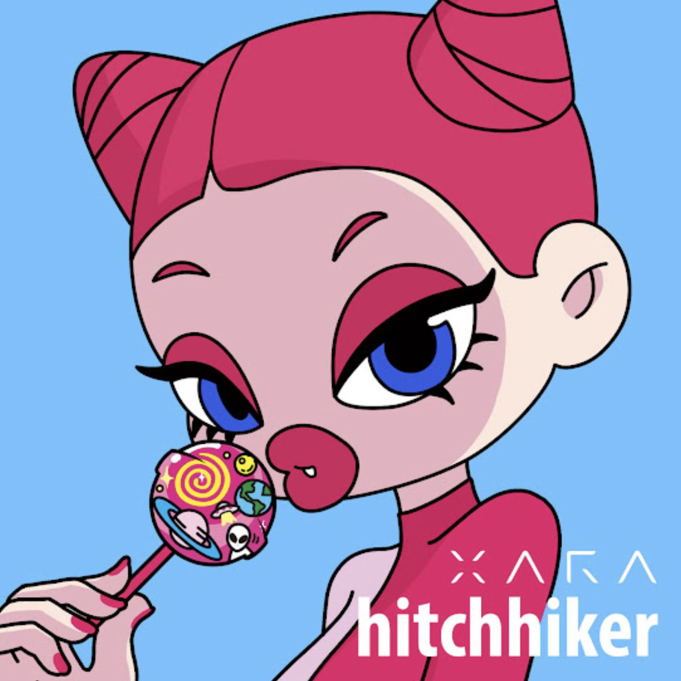 X ARA-hitchhiker