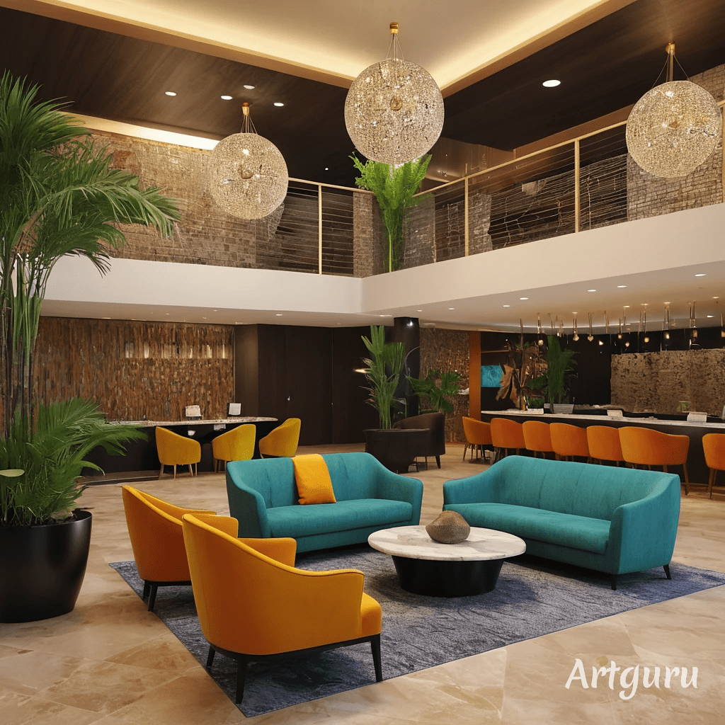 Funky Lobby