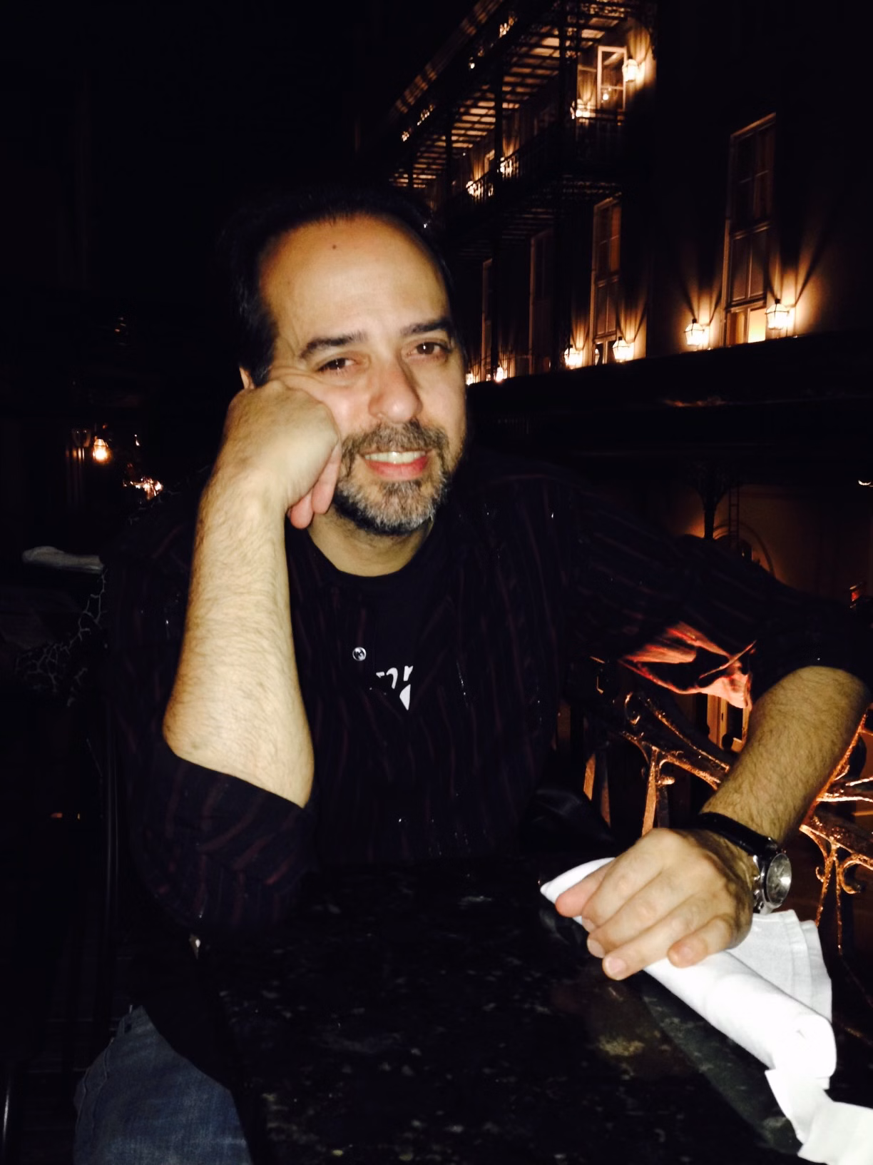 Adonis Tsilimparis - Artist Profile