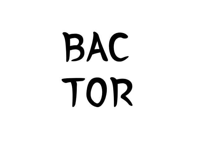 BACTOR - Artist Profile
