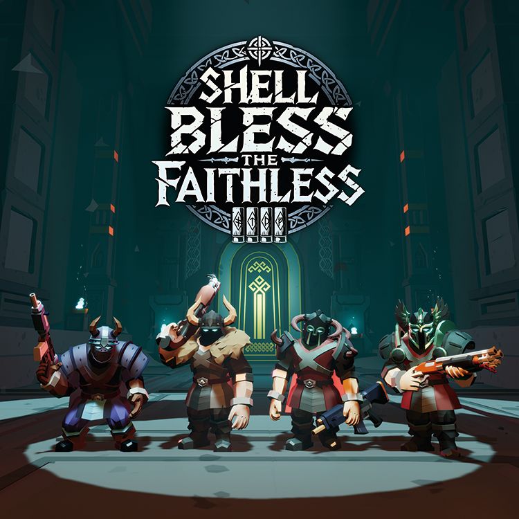 Shell Bless the Faithless - Veiled Sanctuary(Lobby) BGM