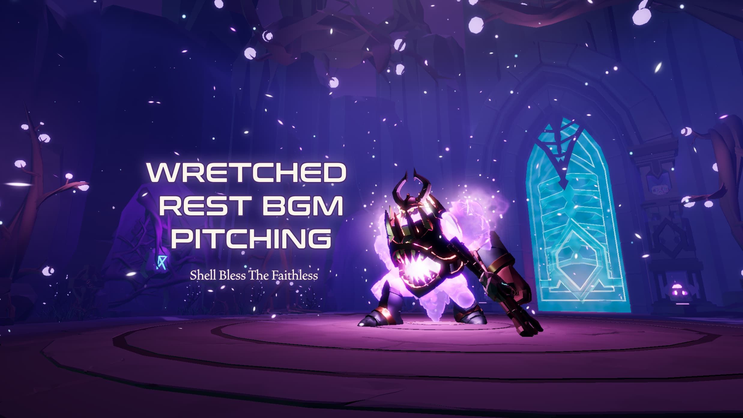 Shell Bless the Faithless - Wretched Rest BGM