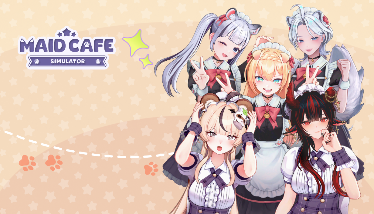 Maid Cafe Simulator