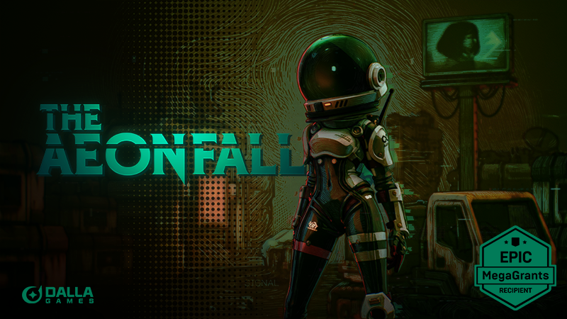 THE AEON FALL - Steam wish list now