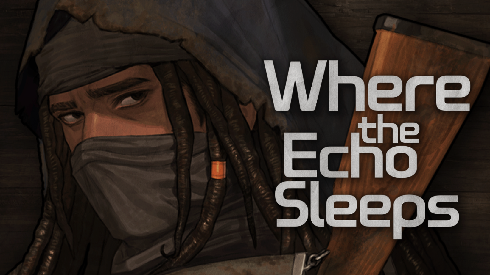 Where the echo falls asleep