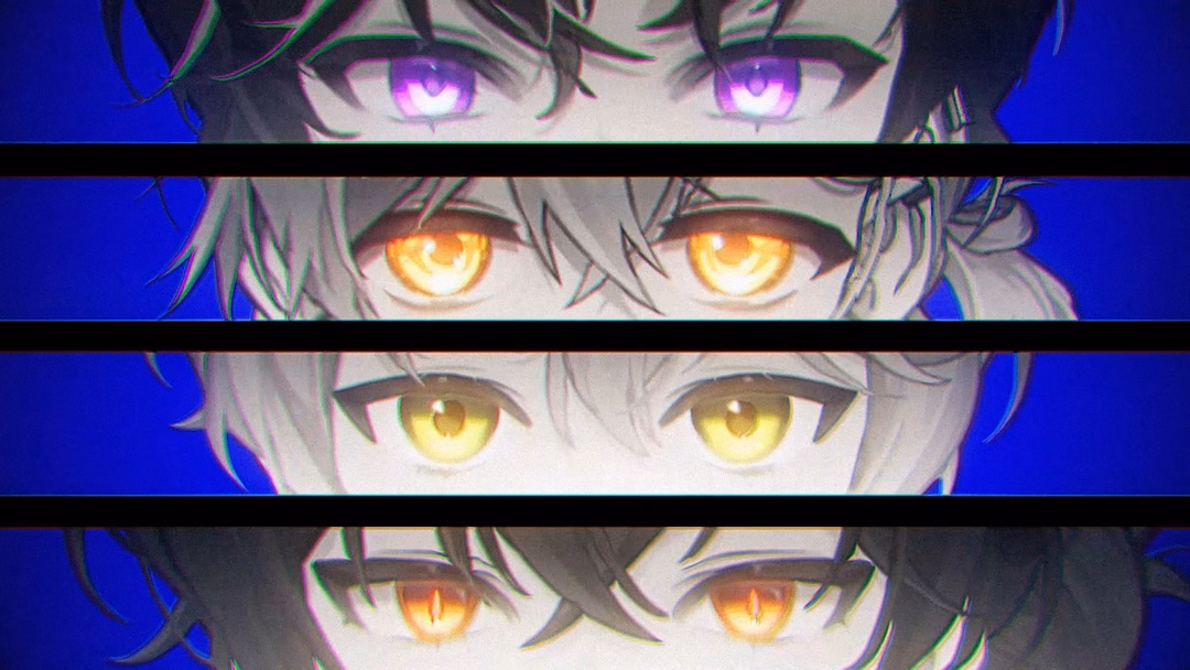 Virtual male idol 4-member group music